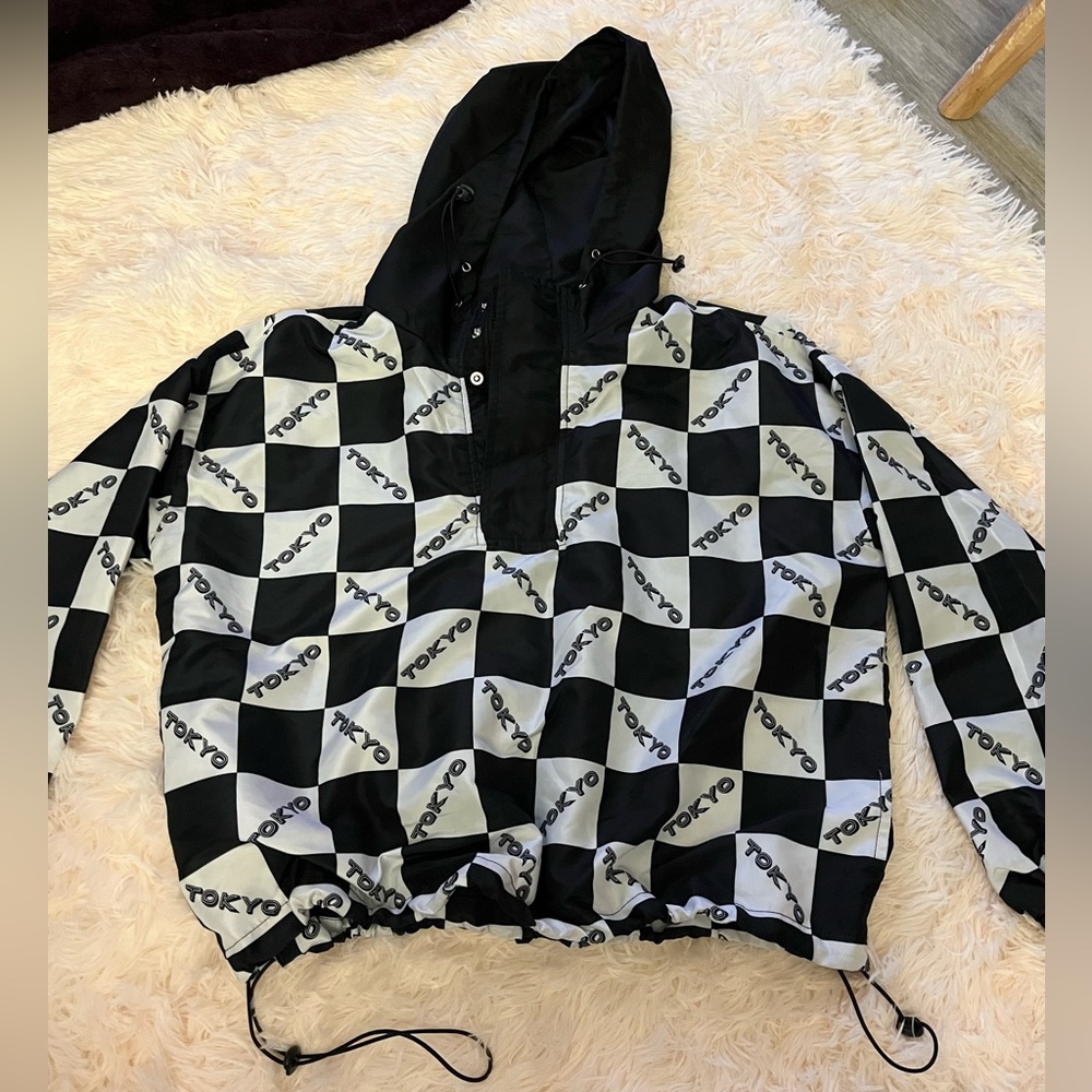 Crop hoodie
